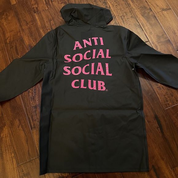 Anti Social Social Club ASSC X Stutterheim Raincoat - Picture 6 of 13
